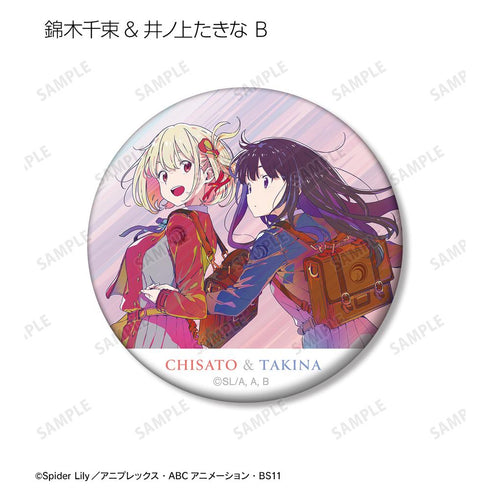 『リコリス・リコイル』トレーディング Ani-Art clear label マット缶バッジ(単位/BOX)【202504再販】